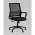 Купить Кресло офисное TopChairs Simplex черный, Цвет: черный, фото 2