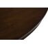 Купить Стол Alto круглый, массив гевеи, МДФ, 106 x 106 см, Варианты цвета: темное дерево, фото 7