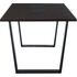 Купить Стол Bosco прямоугольный, металл, МДФ, 150 x 90 см, Варианты цвета: венге, фото 7