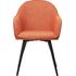 Купить Стул-кресло Frida оранжевый, черный, Цвет: оранжевый, фото 2