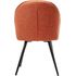 Купить Стул-кресло Frida оранжевый, черный, Цвет: оранжевый, фото 4