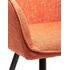 Купить Стул-кресло Frida оранжевый, черный, Цвет: оранжевый, фото 7