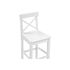 Купить Барный стул Алзе белый, Цвет: белый, фото 5