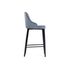 Купить Барный стул Атани серо-синий / черный, Цвет: серый, фото 3