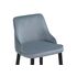 Купить Барный стул Атани серо-синий / черный, Цвет: серый, фото 5