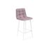 Купить Барный стул Чилли К розовый / белый, Цвет: розовый-1