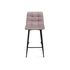 Купить Барный стул Чилли К розовый / черный, Цвет: розовый, фото 2