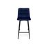Купить Барный стул Чилли К синий / черный, Цвет: синий, фото 2