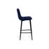 Купить Барный стул Чилли К синий / черный, Цвет: синий, фото 3