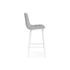 Купить Барный стул Чилли К серый / белый, Цвет: серый, фото 3