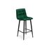 Купить Барный стул Чилли К зеленый / черный, Цвет: зеленый