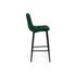 Купить Барный стул Чилли К зеленый / черный, Цвет: зеленый, фото 3