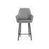 Купить Барный стул Райнер MR -11 / черный, Цвет: серый, фото 2