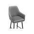 Купить Барный стул Райнер MR -11 / черный, Цвет: серый, фото 5