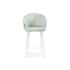 Купить Барный стул Барный стул Бэнбу velutto 14 / белый, Цвет: зеленый, фото 2