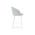 Купить Барный стул Барный стул Бэнбу velutto 14 / белый, Цвет: зеленый, фото 3