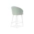 Купить Барный стул Барный стул Бэнбу velutto 14 / белый, Цвет: зеленый, фото 4
