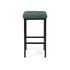 Купить Барный стул Лофт катания изумруд / черный матовый, Цвет: зеленый-1, фото 2