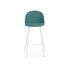 Купить Барный стул Сондре бирюзовый / белый, Цвет: зеленый-1, фото 2