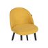 Купить Барный стул Сондре горчичный / черный, Цвет: желтый, фото 5