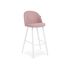 Купить Барный стул Сондре пыльно-розовый / белый, Цвет: розовый
