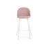 Купить Барный стул Сондре пыльно-розовый / белый, Цвет: розовый, фото 2