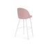Купить Барный стул Сондре пыльно-розовый / белый, Цвет: розовый, фото 4