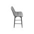 Купить Барный стул Алст К крутящийся светло-серый / черный, Цвет: серый, фото 4