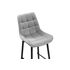 Купить Барный стул Алст К крутящийся светло-серый / черный, Цвет: серый, фото 6
