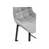 Купить Барный стул Алст К крутящийся светло-серый / черный, Цвет: серый, фото 7