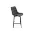Купить Барный стул Алст К крутящийся темно-серый / черный, Цвет: серый, фото 3