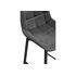 Купить Барный стул Алст К крутящийся темно-серый / черный, Цвет: серый, фото 7