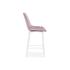 Купить Барный стул Алст розовый / белый, Цвет: розовый, фото 3