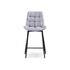 Купить Барный стул Алст серо-лиловый / черный, Цвет: серый-2, фото 2