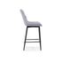 Купить Барный стул Алст серо-лиловый / черный, Цвет: серый-2, фото 3
