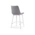 Купить Барный стул Алст светло-серый / белый, Цвет: светло-серый, фото 4