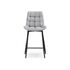 Купить Барный стул Алст светло-серый / черный, Цвет: серый-1, фото 2