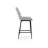 Купить Барный стул Алст светло-серый / черный, Цвет: серый-1, фото 3