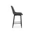 Купить Барный стул Алст темно-серый / черный, Цвет: темно-серый, фото 3