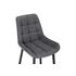 Купить Барный стул Алст темно-серый / черный, Цвет: темно-серый, фото 5