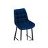Купить Барный стул Алст велюр синий / черный, Цвет: синий, фото 5