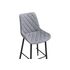 Купить Барный стул Баодин Б/К светло-серый / черный, Цвет: серый-1, фото 5