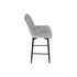 Купить Барный стул Баодин К Б/К крутящийся светло-серый / черный, Цвет: серый, фото 3
