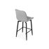 Купить Барный стул Баодин К Б/К крутящийся светло-серый / черный, Цвет: серый, фото 4