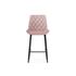 Купить Барный стул Баодин К Б/К розовый / черный, Цвет: розовый, фото 2