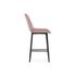 Купить Барный стул Баодин К Б/К розовый / черный, Цвет: розовый, фото 3