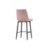 Купить Барный стул Баодин К Б/К розовый / черный, Цвет: розовый, фото 4
