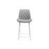 Купить Барный стул Баодин К Б/К светло-серый / белый, Цвет: серый, фото 2