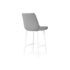 Купить Барный стул Баодин К Б/К светло-серый / белый, Цвет: серый, фото 4