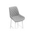 Купить Барный стул Баодин К Б/К светло-серый / белый, Цвет: серый, фото 5